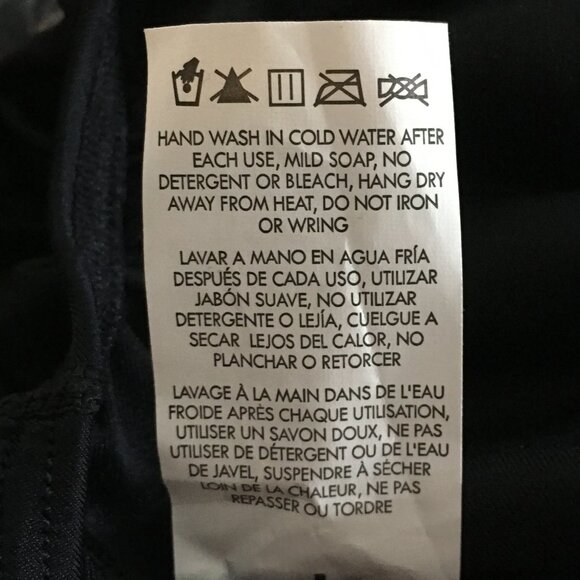 TYR TYReco One Piece Swimsuit  Size 32 (8 - M) - Picture 9 of 12